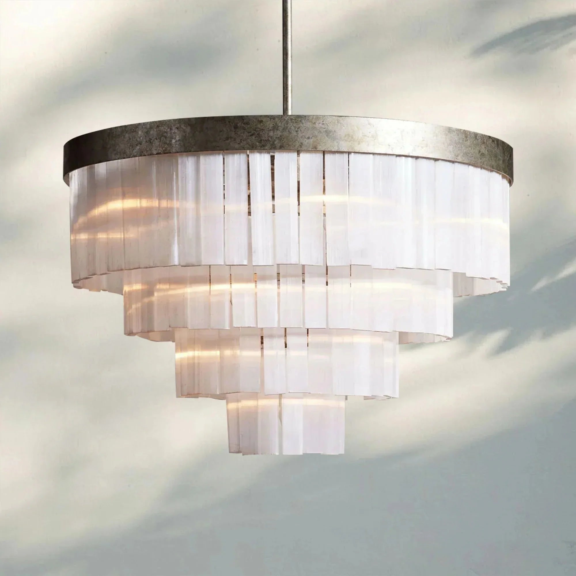 Cameron Round Chandelier 3/4 Tier - fovolighting