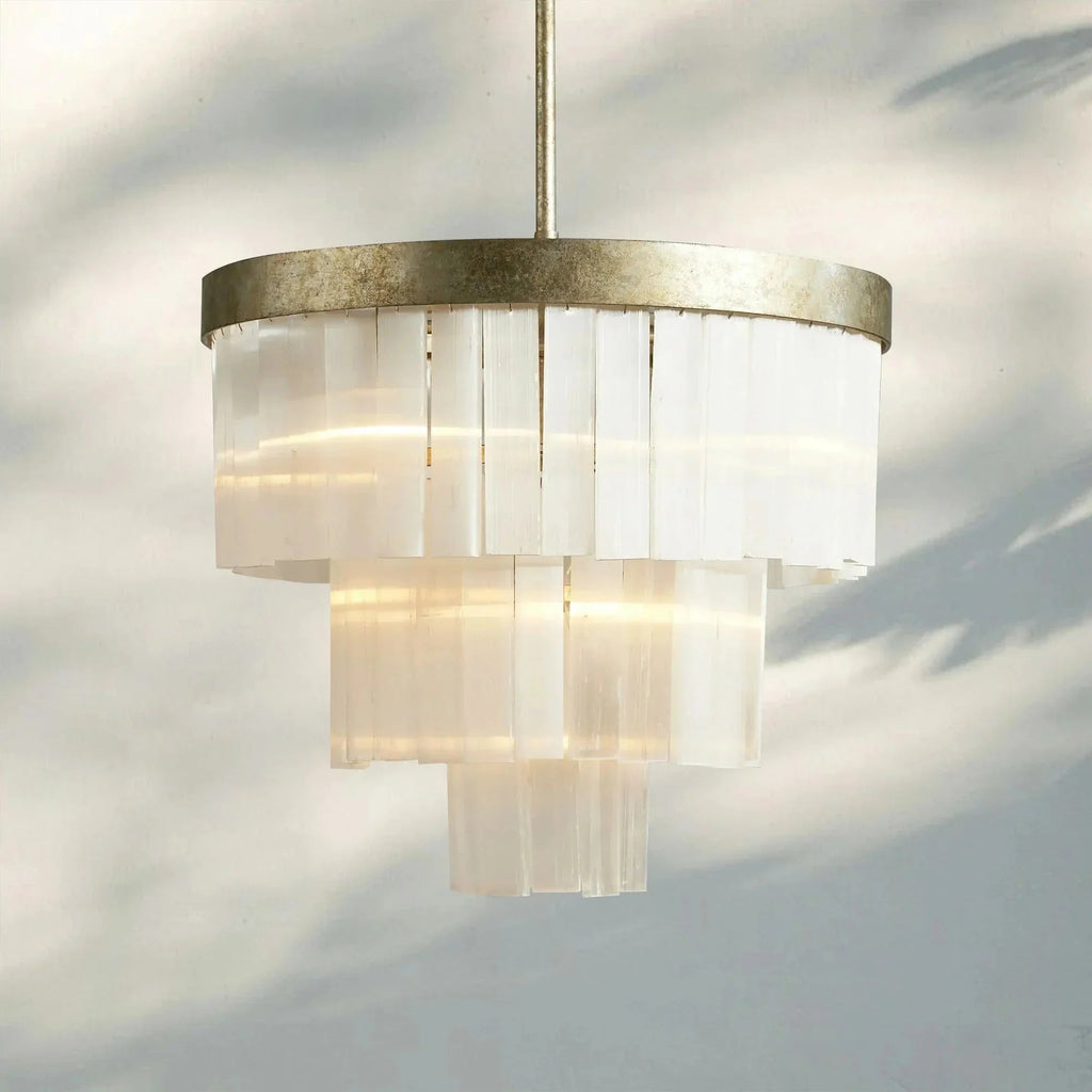 Cameron Round Chandelier 3/4 Tier - fovolighting