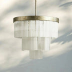 Cameron Round Chandelier 3/4 Tier - fovolighting