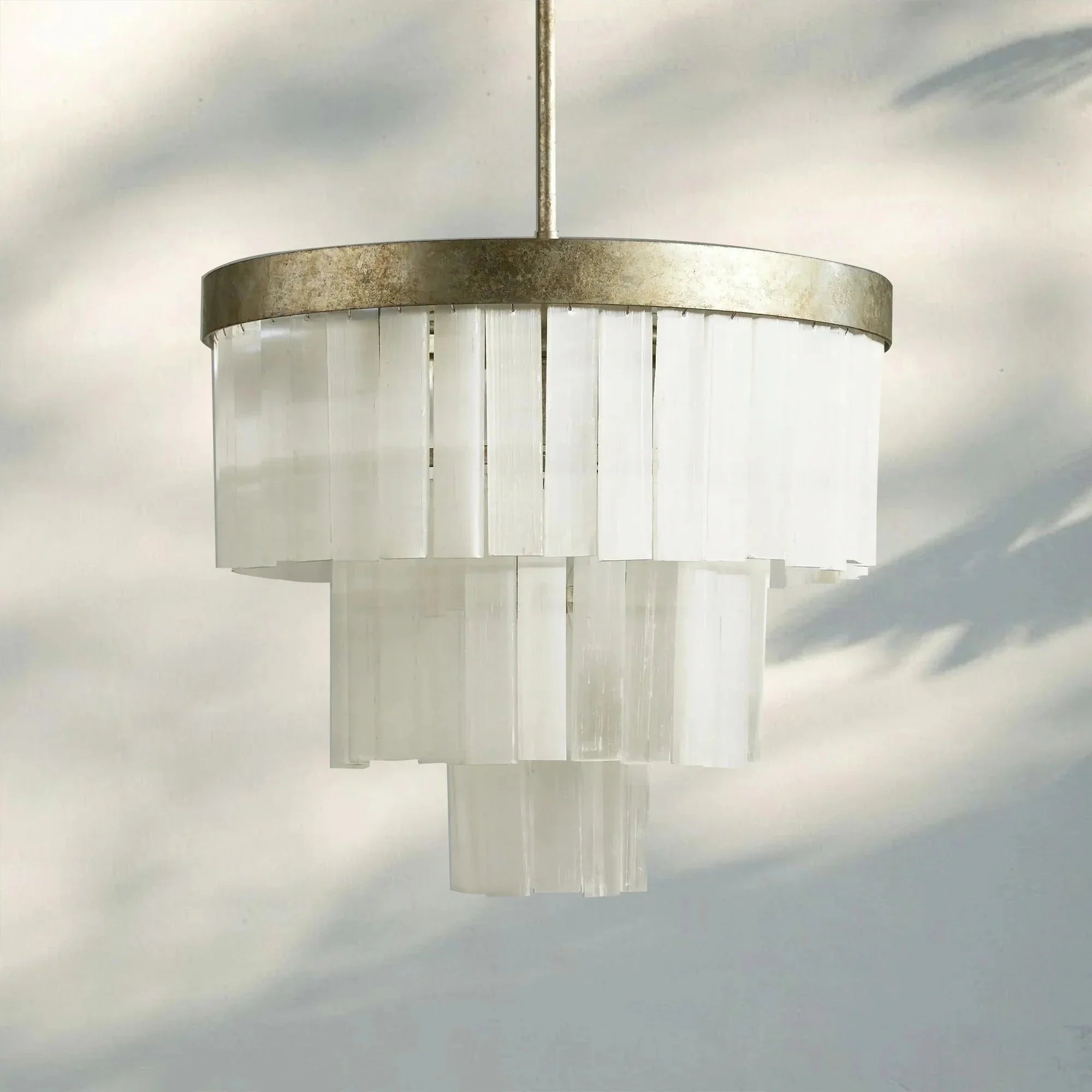 Cameron Round Chandelier 3/4 Tier - fovolighting