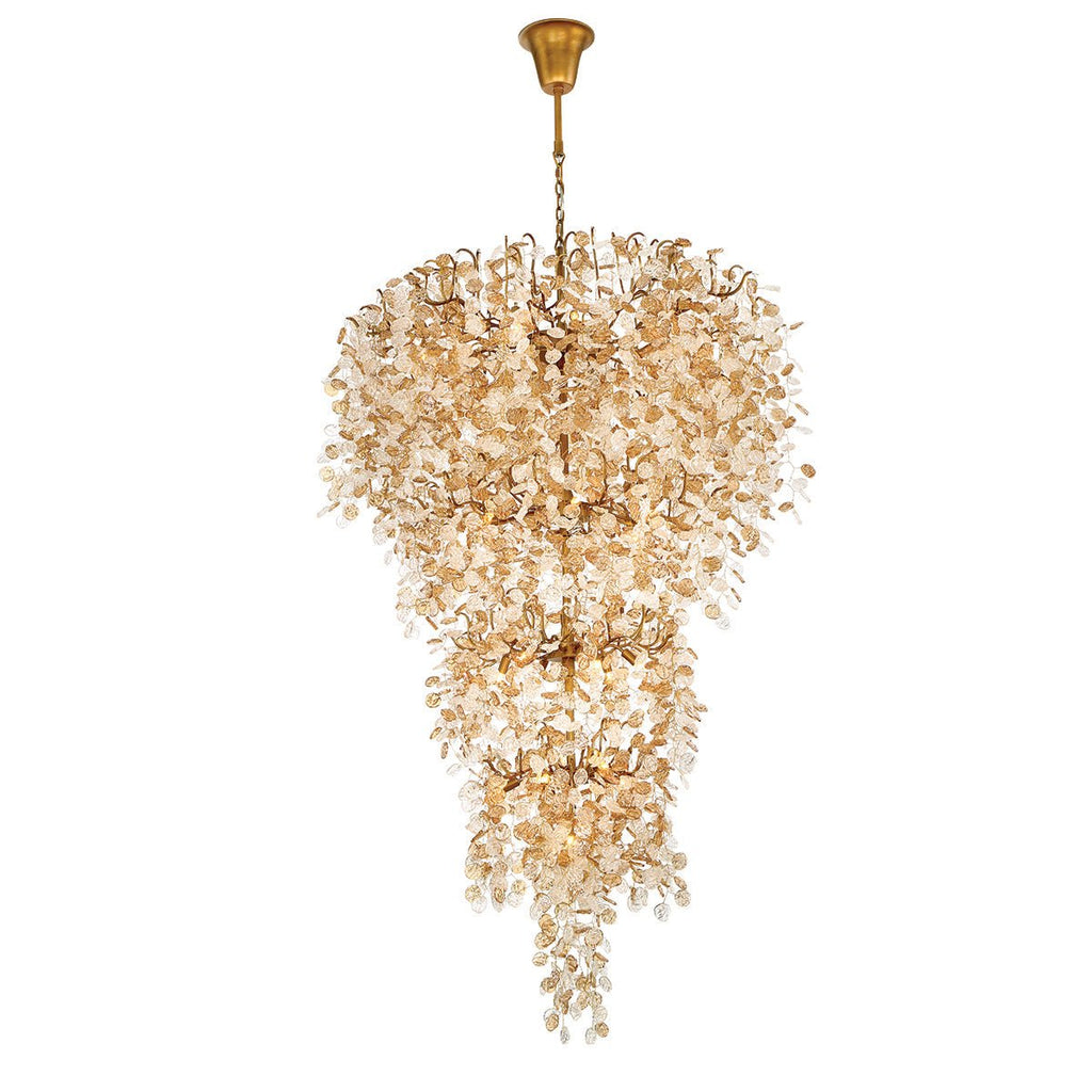 Campobasso Chandelier 33 Lights 76 Inches Grand Chandelier - fovolighting