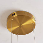 Capri 2 - Ring Modern Crystal Chandelier - fovolighting