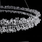Capri 2 - Tier Crystal Chandelier - fovolighting