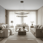 Capri 2 - Tier Crystal Chandelier - fovolighting