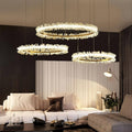 Capri 3 - Ring Crystal Chandelier - fovolighting