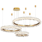 Capri 3 - Ring Crystal Chandelier - fovolighting