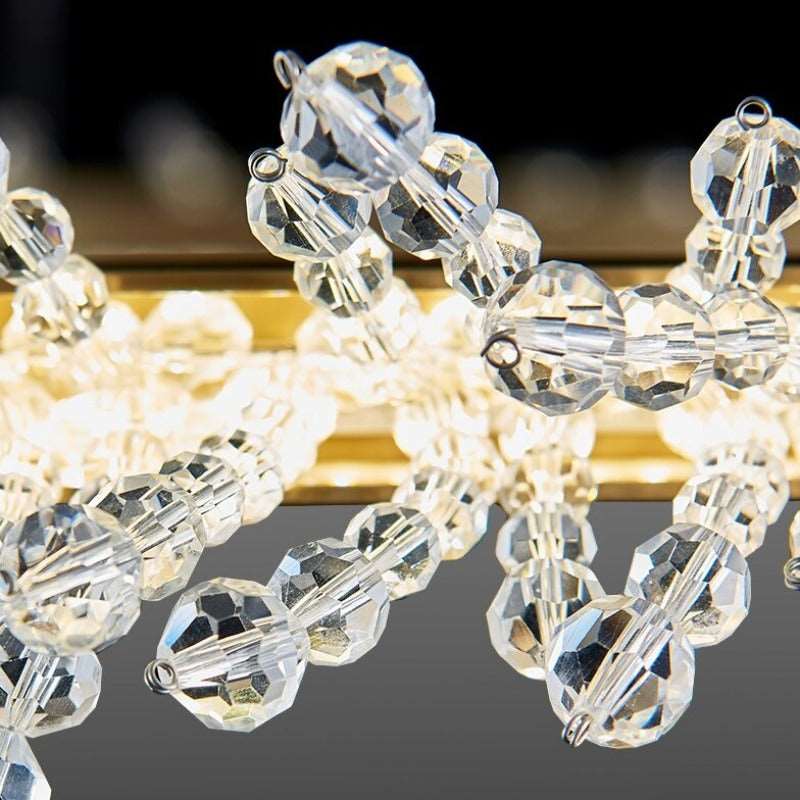 Capri 3 - Ring Modern Chandelier - fovolighting