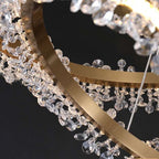 Capri 3 - Ring Modern Chandelier - fovolighting