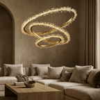 Capri 3 - Ring Modern Chandelier - fovolighting