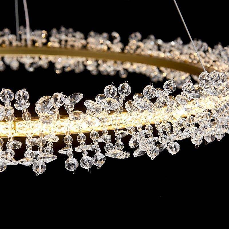 Capri 3 - Tier Modern Chandelier - fovolighting