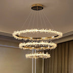 Capri 3 - Tier Modern Chandelier - fovolighting