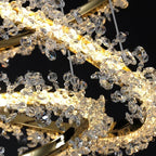 Capri 3 - Tier Modern Chandelier - fovolighting
