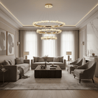Capri 3 - Tier Modern Chandelier - fovolighting