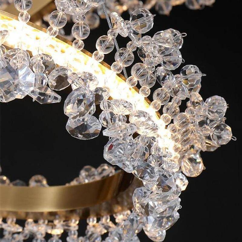 Capri 3 - Tier Modern Chandelier - fovolighting