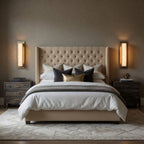Capri Marble Wall Sconce - fovolighting