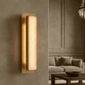 Capri Marble Wall Sconce - fovolighting