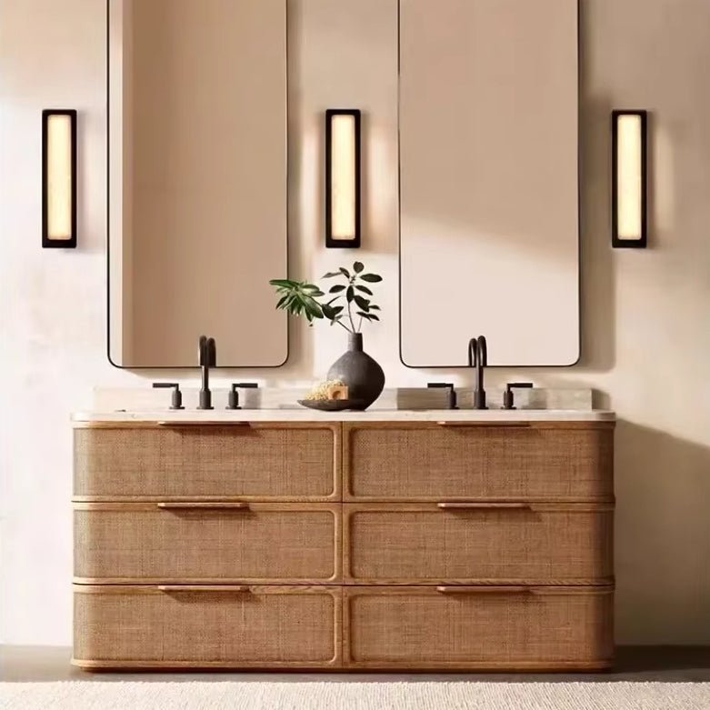 Capri Marble Wall Sconce - fovolighting