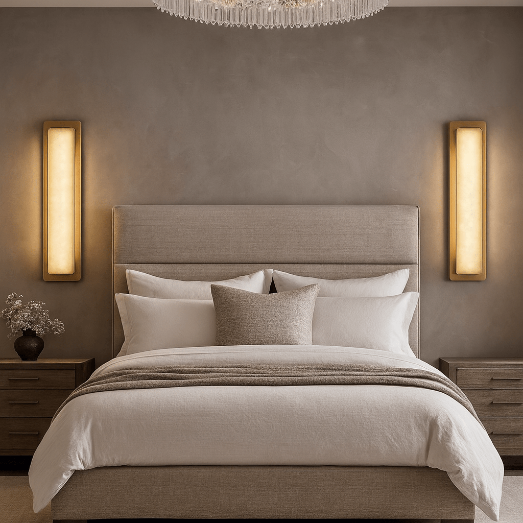 Capri Marble Wall Sconce - fovolighting