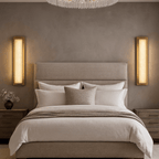 Capri Marble Wall Sconce - fovolighting