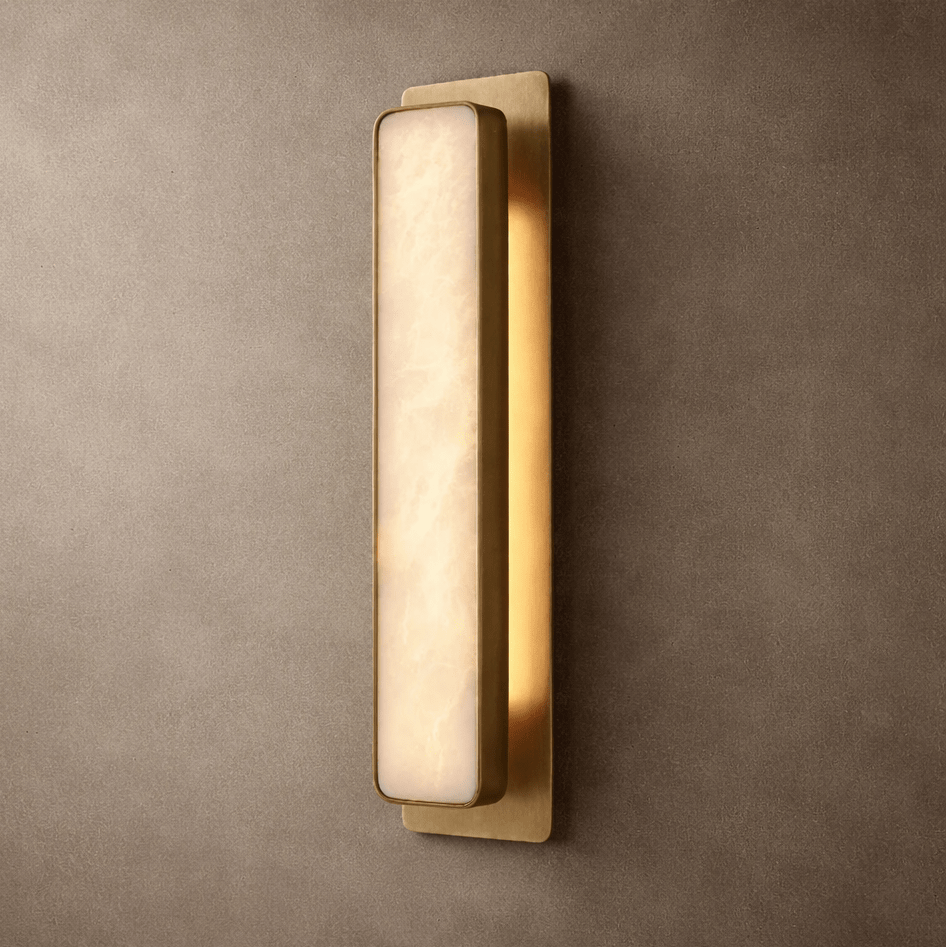 Capri Marble Wall Sconce - fovolighting