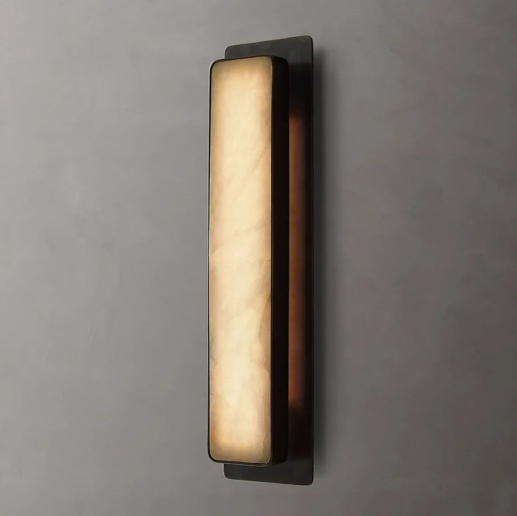 Capri Marble Wall Sconce - fovolighting