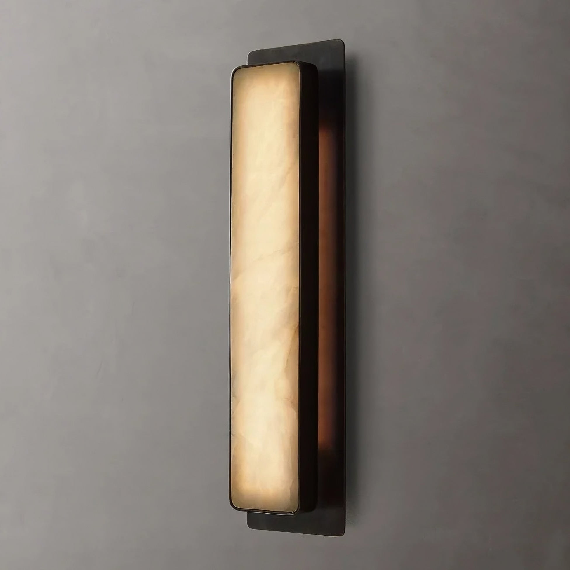 Capri Marble Wall Sconce - fovolighting