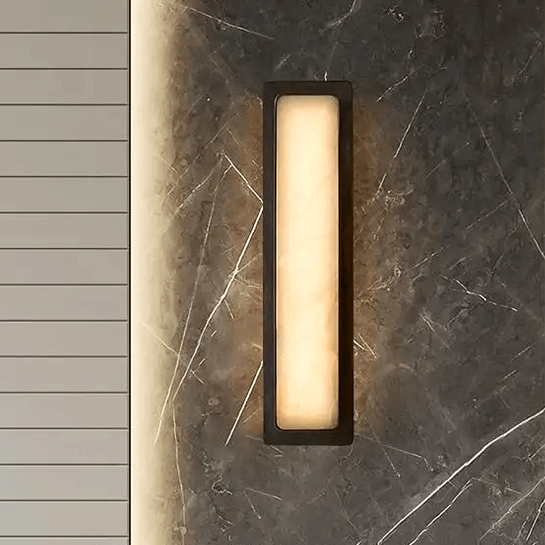 Capri Marble Wall Sconce - fovolighting