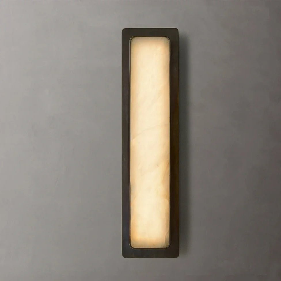 Capri Marble Wall Sconce - fovolighting