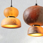 Carey Eterna Alabaster Pendant – Large Circle - fovolighting