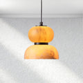 Carey Eterna Alabaster Pendant – Small Ring - fovolighting