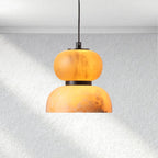 Carey Eterna Alabaster Pendant – Small Ring - fovolighting