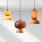 Carey Eterna Vertical Alabaster Pendant - fovolighting