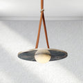 Carey FloatDisc Alabaster Pendant - fovolighting
