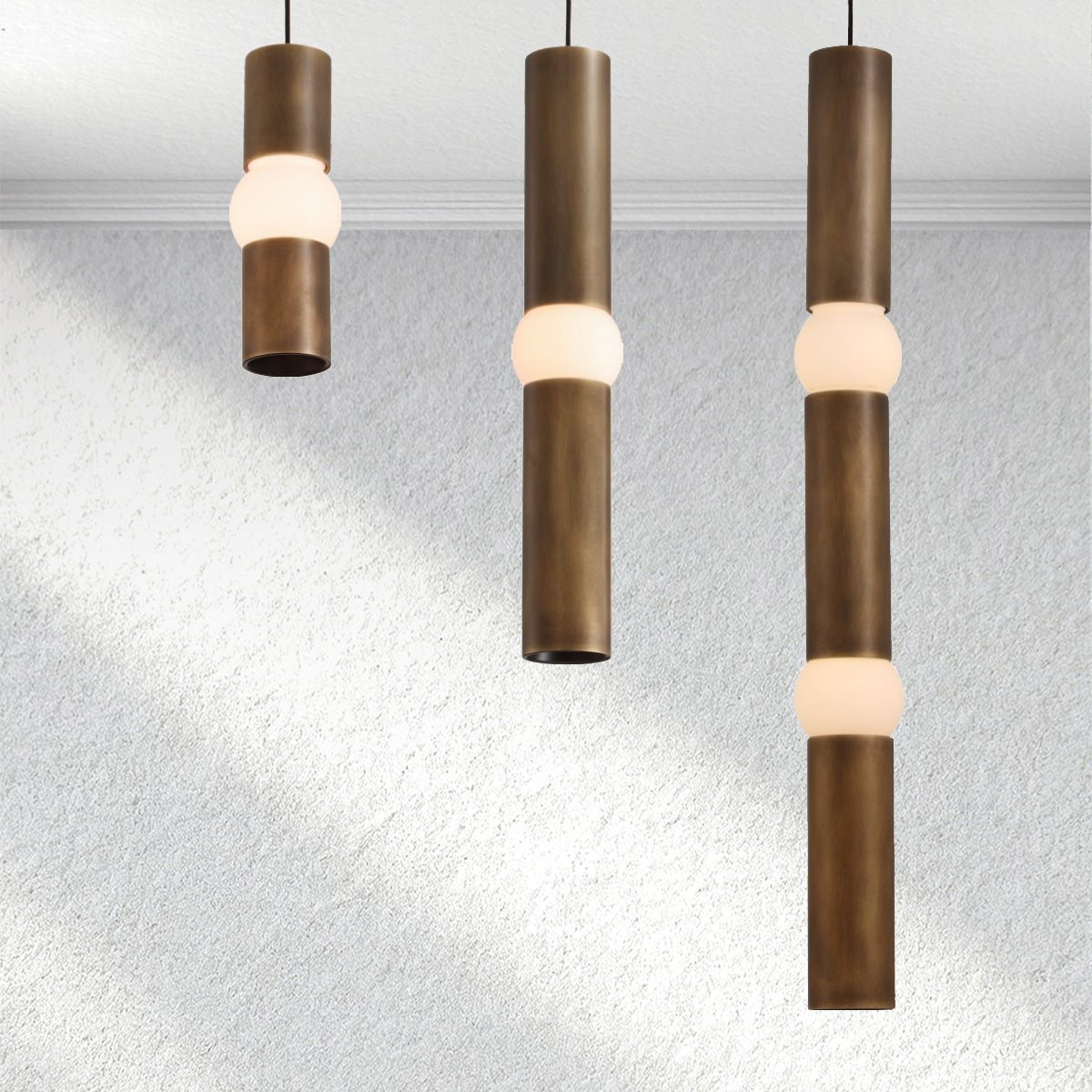 Carey Segmenta Chandelier - fovolighting