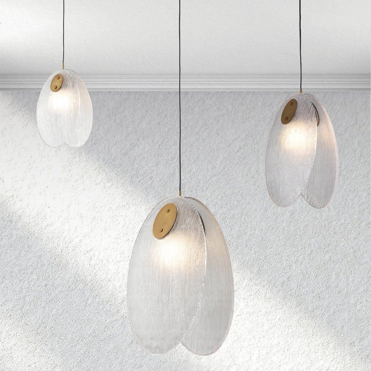 Carey Snow Pendant - fovolighting