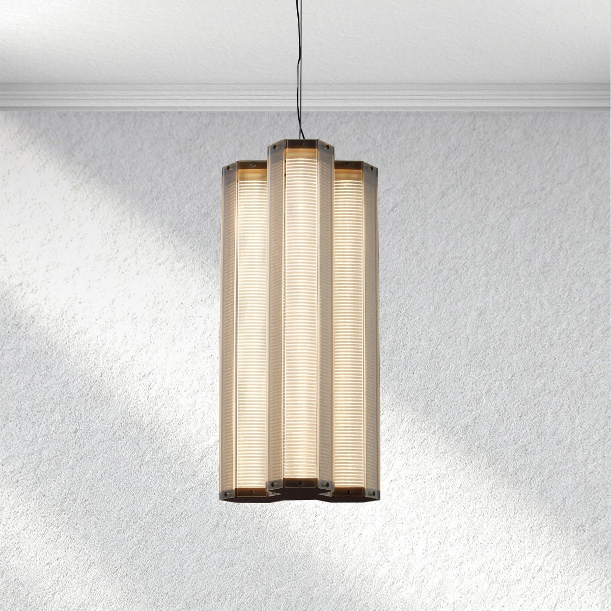 Carey Sunleaf 3 - Light Pendant - fovolighting
