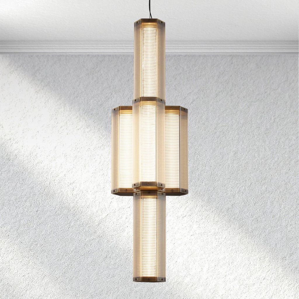 Carey Sunleaf 5 - Light Pendant - fovolighting