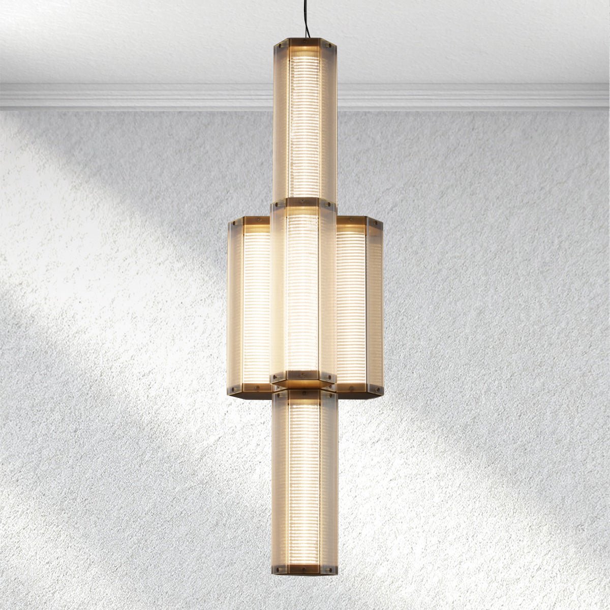Carey Sunleaf 5 - Light Pendant - fovolighting