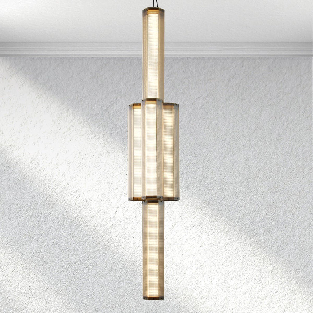Carey Sunleaf 5 - Light Pendant - fovolighting