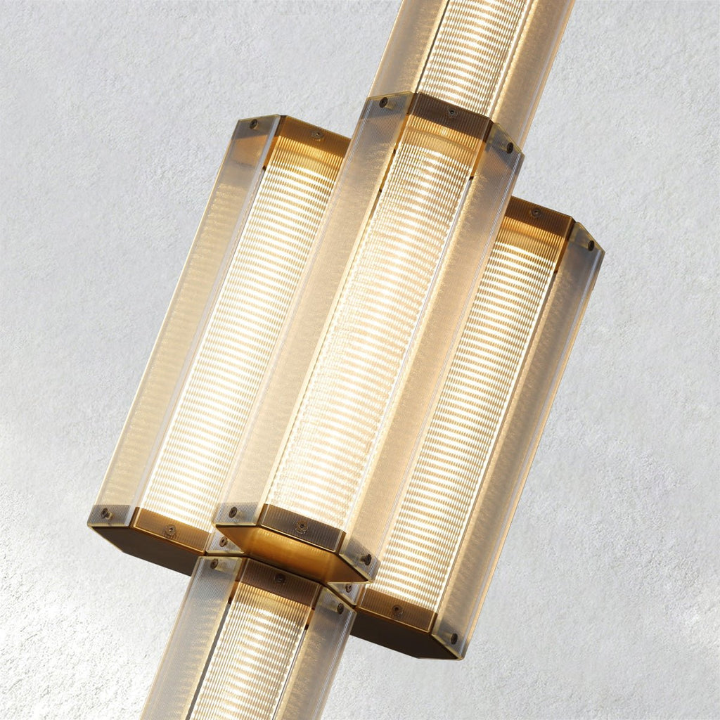 Carey Sunleaf 5 - Light Pendant - fovolighting