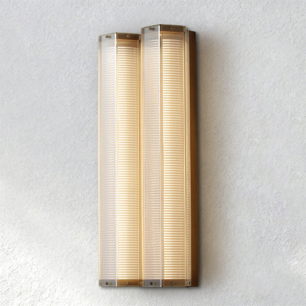 Carey Sunleaf Wall Sconce - fovolighting