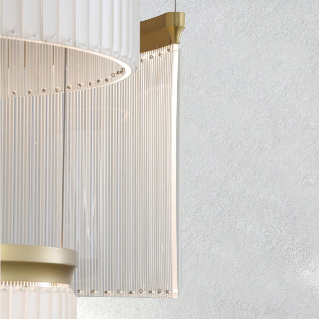 Carey Sunvale Chandelier - fovolighting