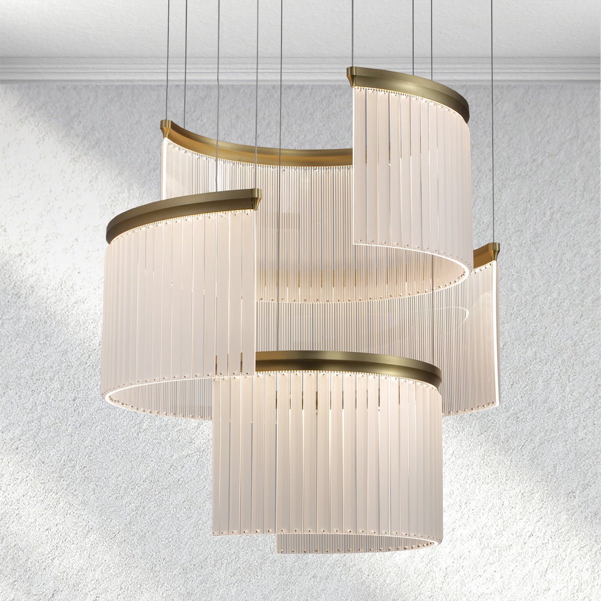 Carey Sunvale Chandelier - fovolighting