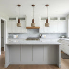 Carrara Travertine Dome Pendant - fovolighting