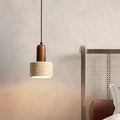 Carrara Travertine Dome Pendant - fovolighting