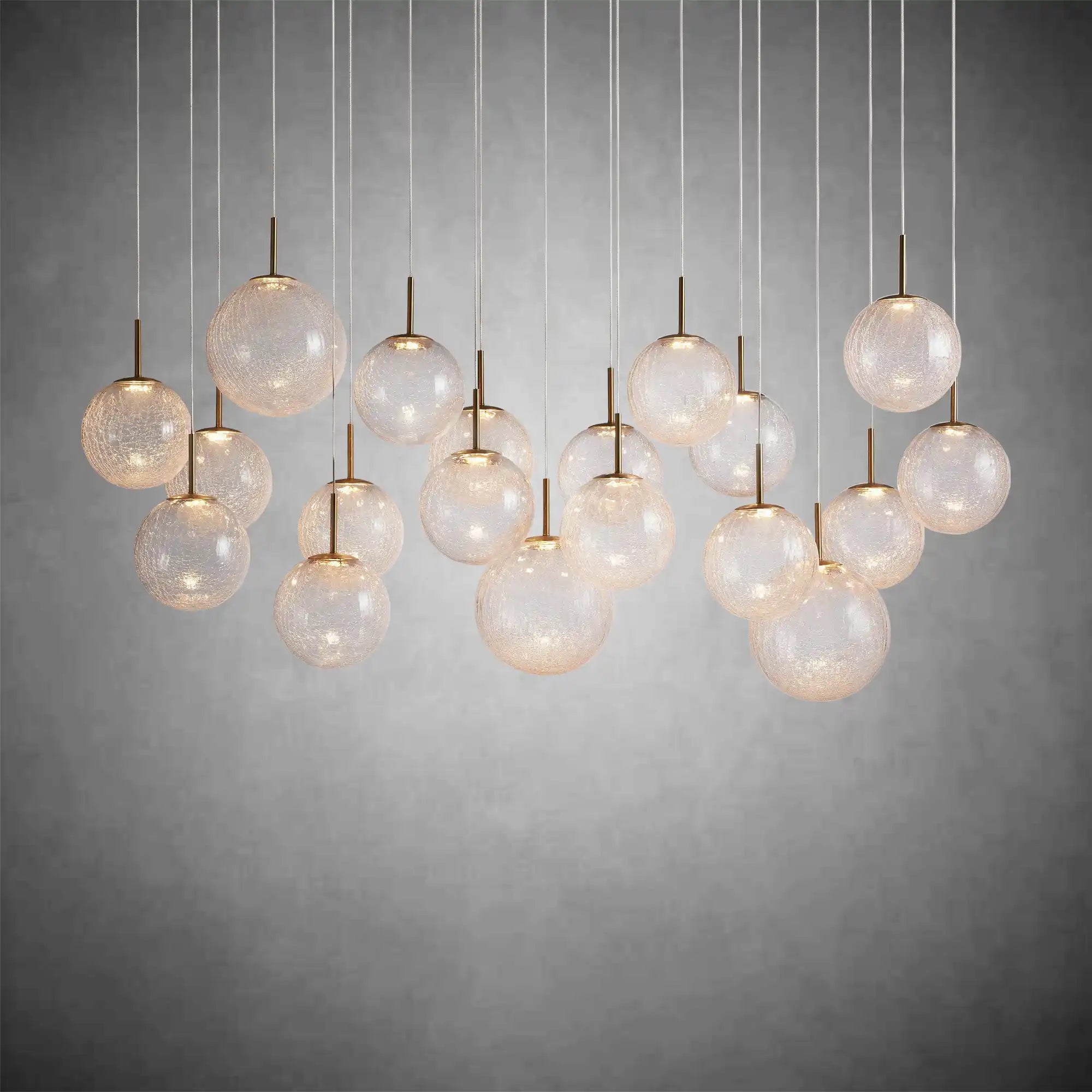 Casen Linear Chandelier 55" 65" - fovolighting
