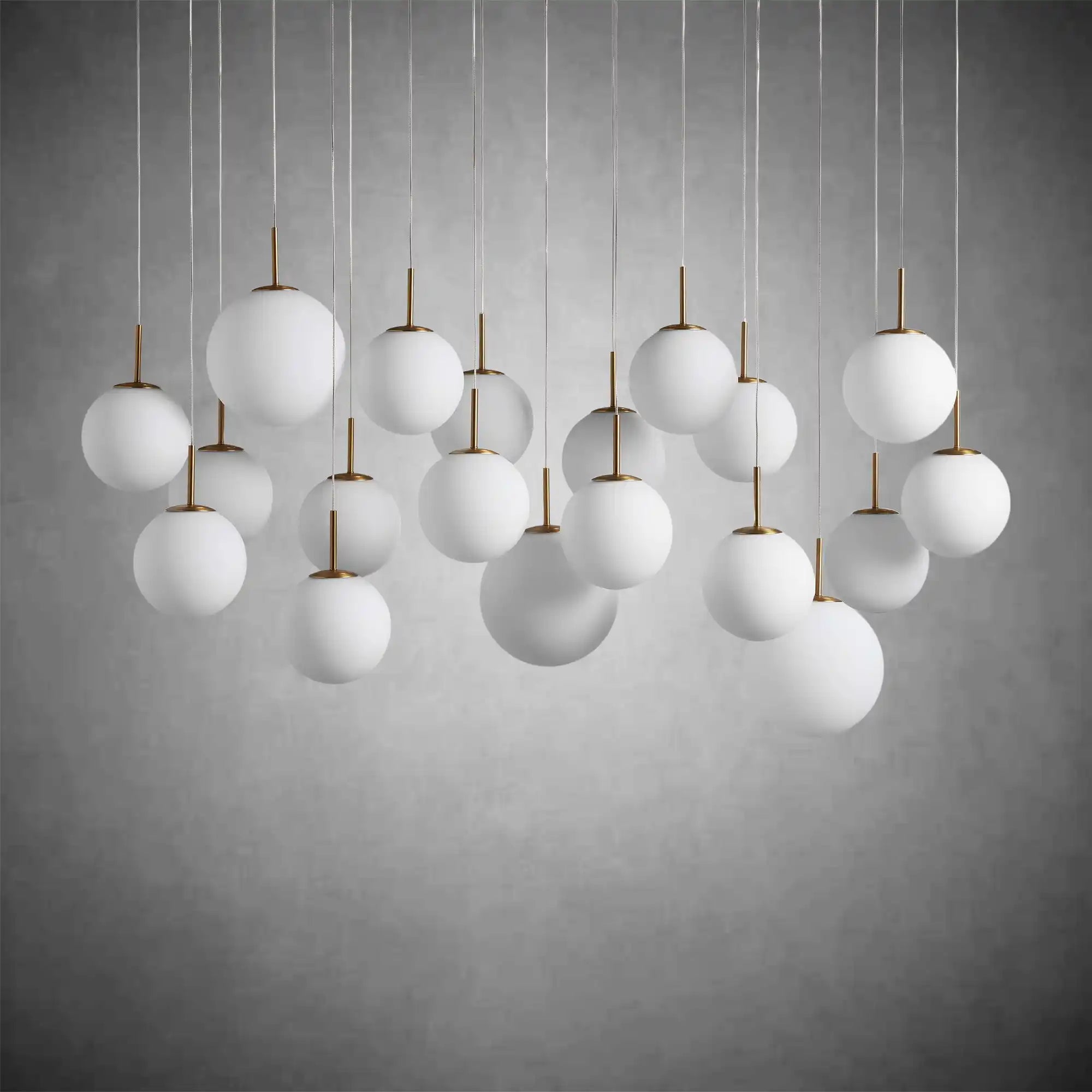 Casen Linear Chandelier 55" 65" - fovolighting