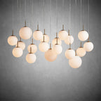 Casen Linear Chandelier 55" 65" - fovolighting