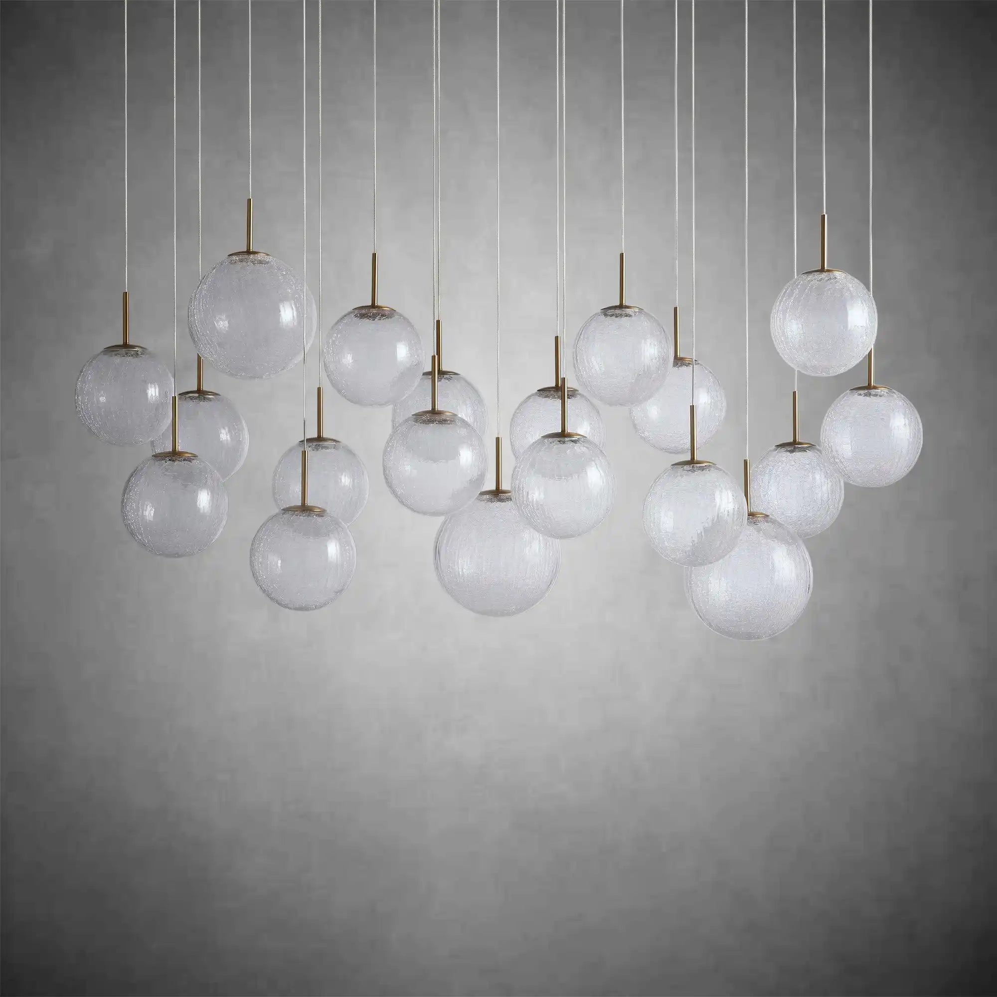 Casen Linear Chandelier 55" 65" - fovolighting