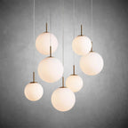 Casen Round Chandelier - fovolighting